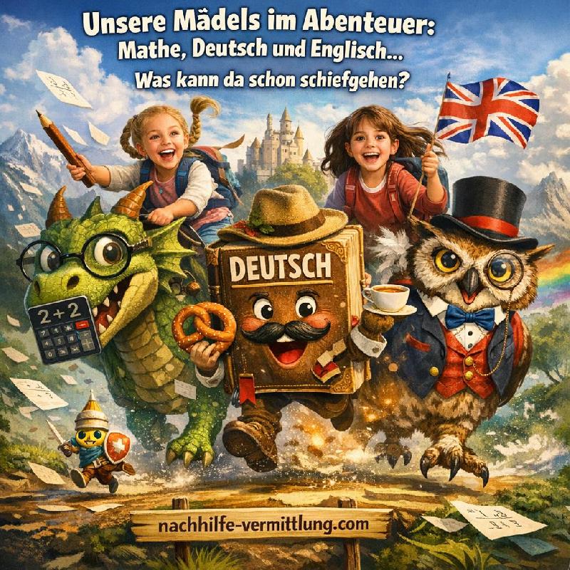 Nachhilfe Deutsch als Fremdsprache, Mathematik, Deutsch, Englisch Mindelheim