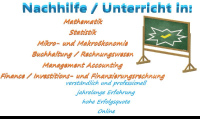 Nachhilfelehrer/in - Nachhilfe Mathematik, Statistik, SPSS, BWL, VWL, Buchführun... Köln Nachhilfe Profilbild