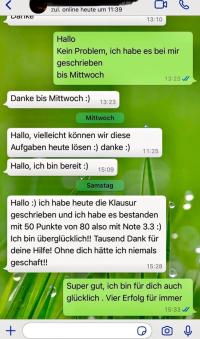 Nachhilfelehrer/in - Nachhilfe in Numerik,
Diskrete Strukturen,
Diskrete Mathemat... in Berlin Nachhilfe Profilbild
